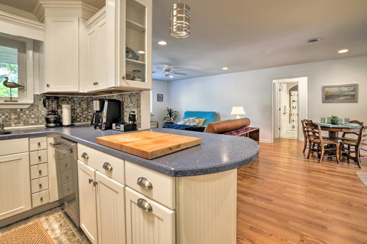 Oak Island Cottage Minutes To Long Beach! المظهر الخارجي الصورة