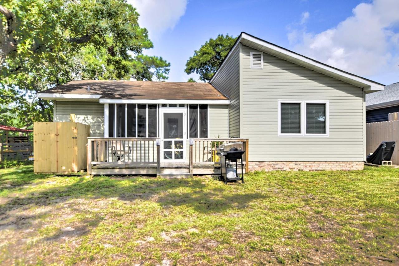 Oak Island Cottage Minutes To Long Beach! المظهر الخارجي الصورة