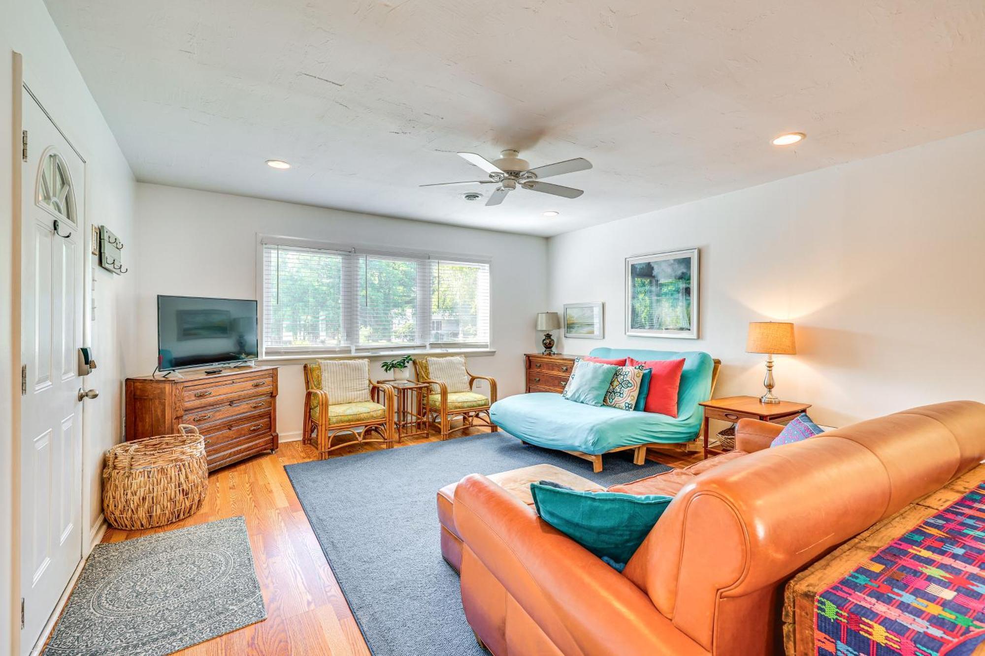Oak Island Cottage Minutes To Long Beach! المظهر الخارجي الصورة