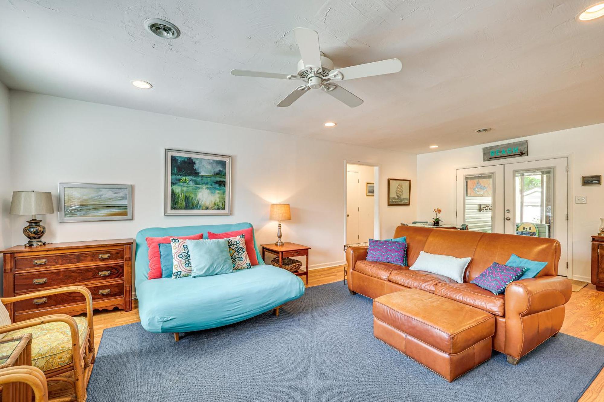 Oak Island Cottage Minutes To Long Beach! المظهر الخارجي الصورة