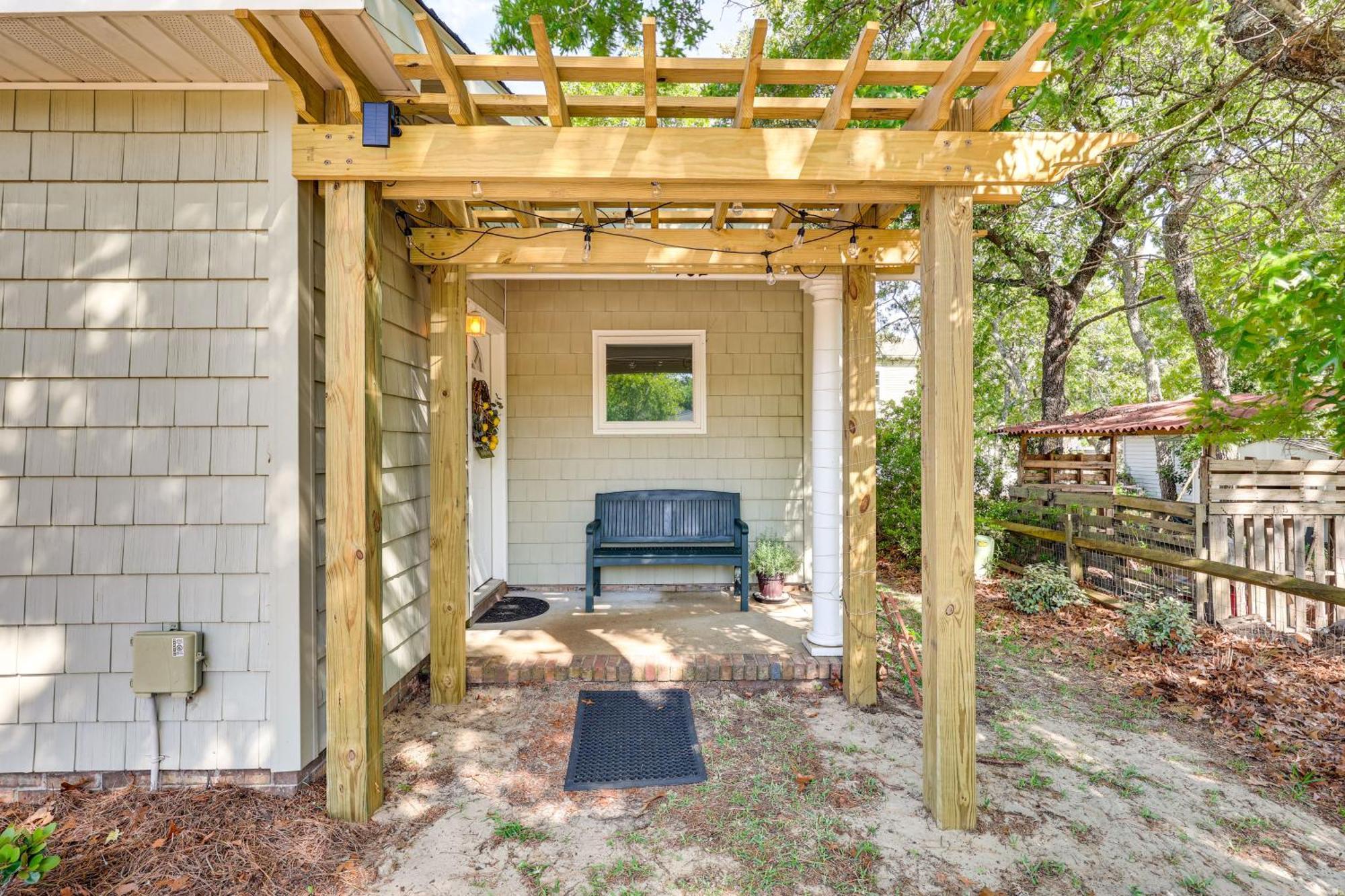 Oak Island Cottage Minutes To Long Beach! المظهر الخارجي الصورة