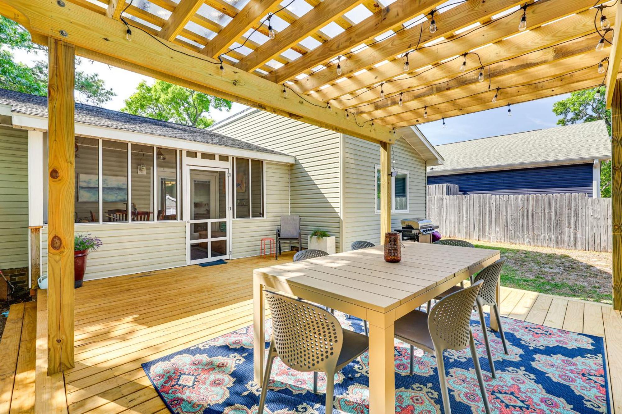 Oak Island Cottage Minutes To Long Beach! المظهر الخارجي الصورة