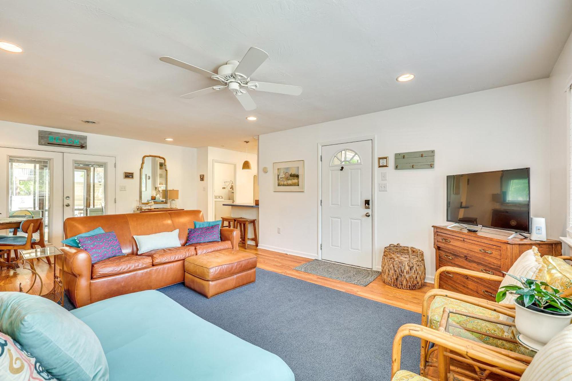 Oak Island Cottage Minutes To Long Beach! المظهر الخارجي الصورة