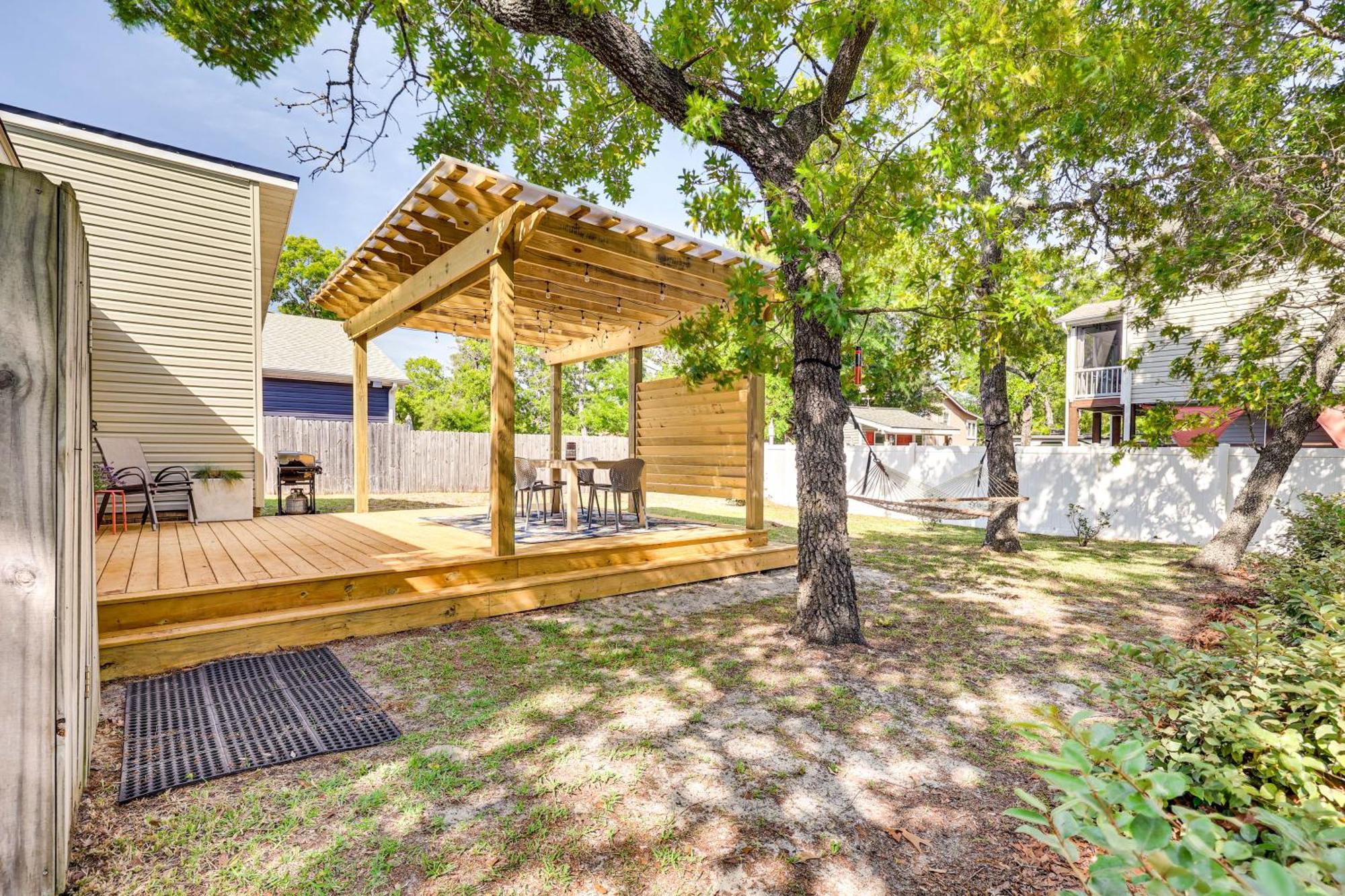 Oak Island Cottage Minutes To Long Beach! المظهر الخارجي الصورة