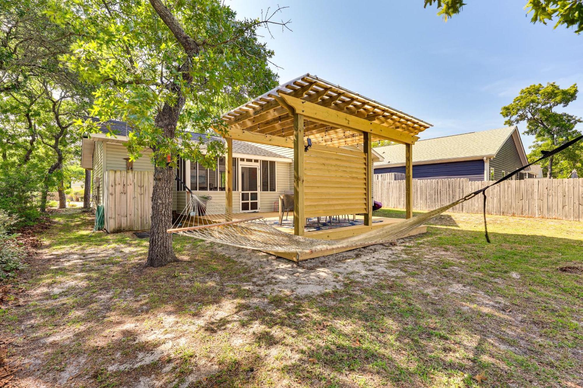 Oak Island Cottage Minutes To Long Beach! المظهر الخارجي الصورة