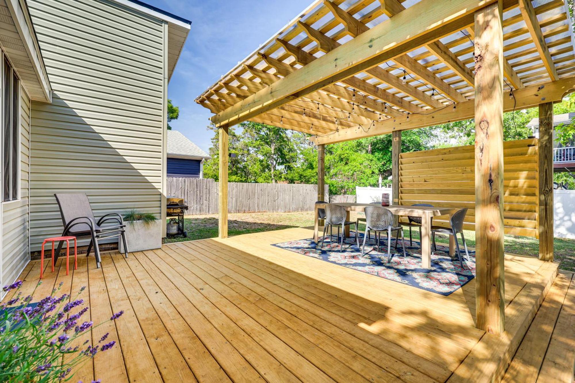 Oak Island Cottage Minutes To Long Beach! المظهر الخارجي الصورة